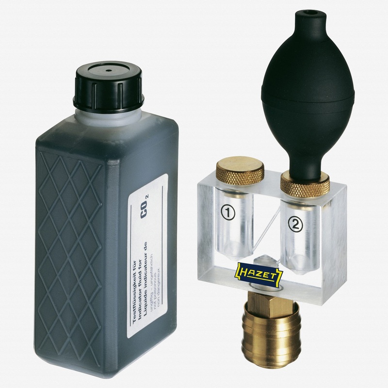 Hazet 4800-41 Cylinder head leakage tester