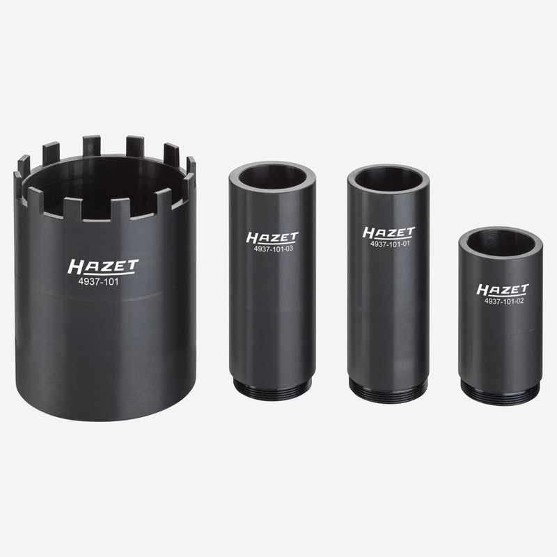 Hazet 4937-101/4 Commercial vehicle pin wrench set