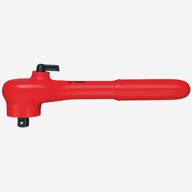 Knipex Insulated Reversible Ratchet 3/8" square drive