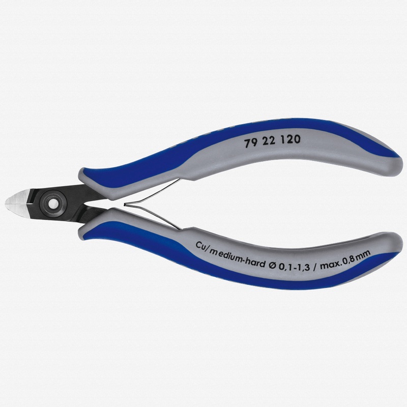 Knipex Precision Electronics Diagonal Cutters Mini-Head - MultiGrip