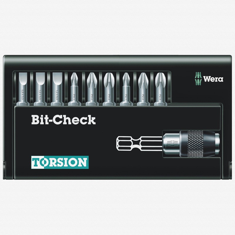 Wera 056161 Bit-Check Set