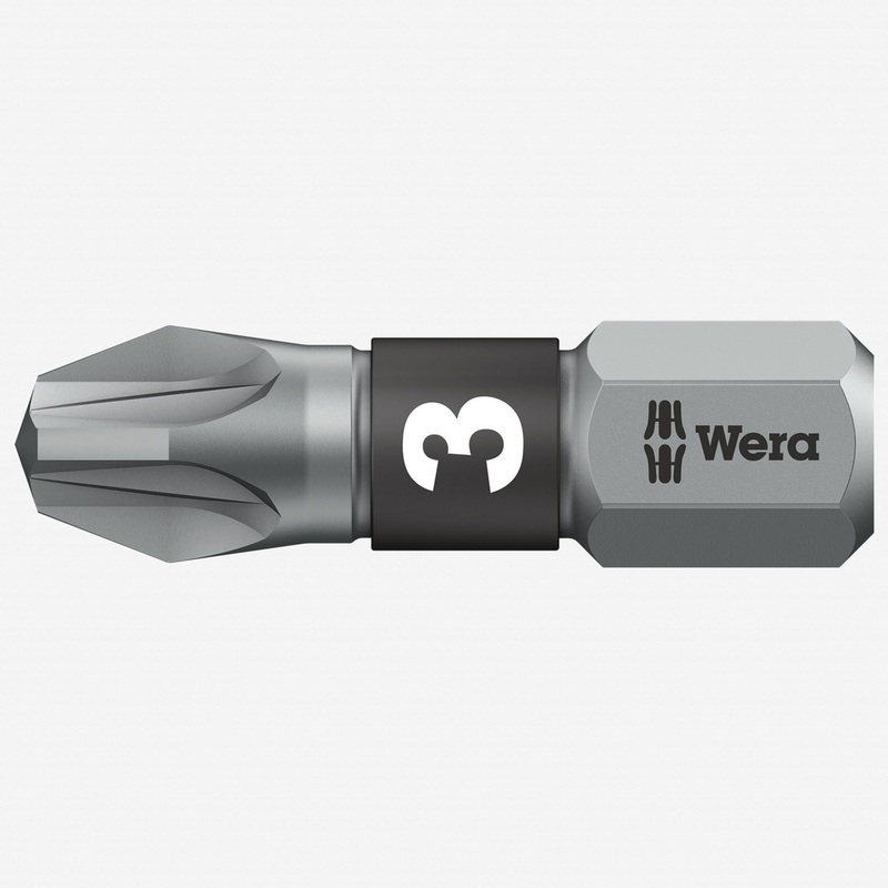 Wera 056724 Pozidriv #3 x 25mm Insert Bit