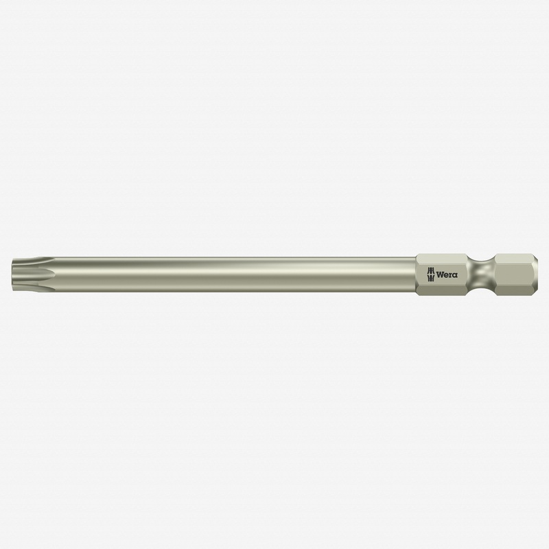 Wera 071094 T30s x 89mm Stainless Steel Security Torx Power Bit