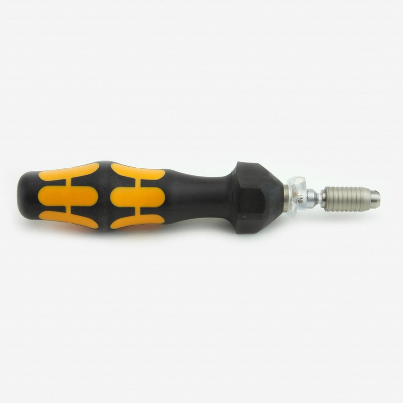 Wera 074786 ESD Safe Adjustable Torque Screwdriver 10.0 - 34.0 Ncm for Halfmoon and HIOS Drive