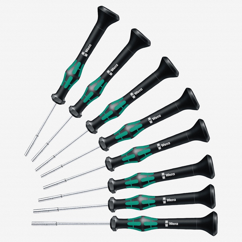 Wera 345278 Kraftform Micro Metric Precision Nut Driver Set