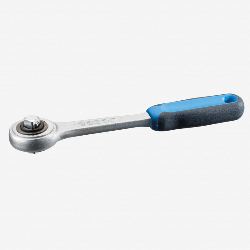 Gedore 2093 Z-94 Ratchet handle with coupler 1/4" 129 mm