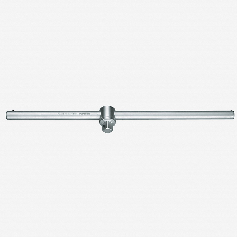Gedore 2187 Sliding T bar 1" 700 mm