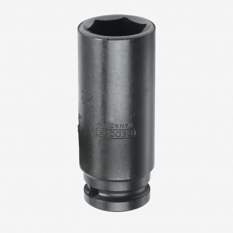 Gedore K 19 L 27 Impact socket 1/2