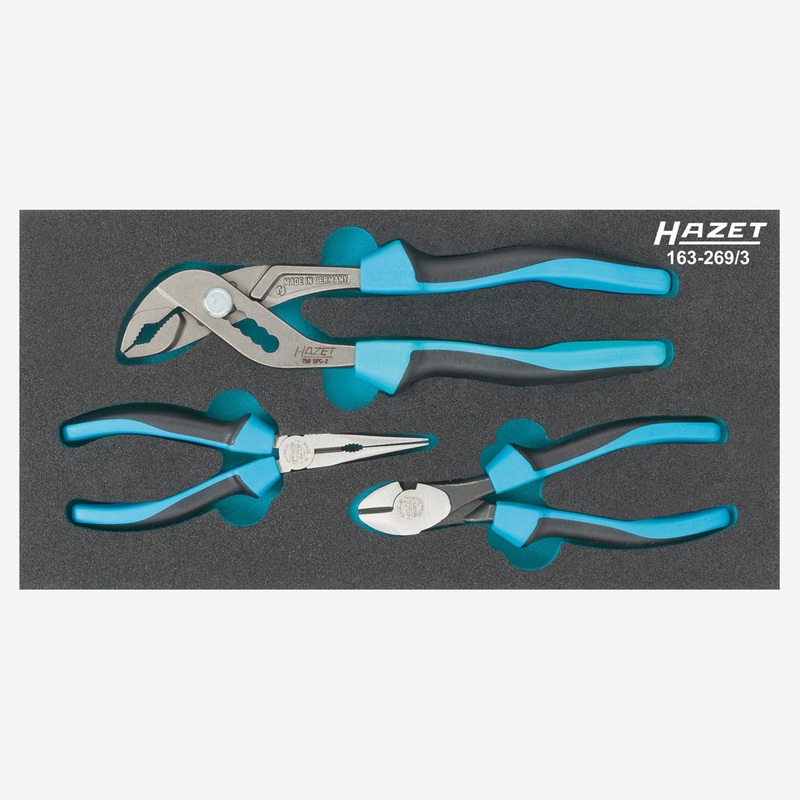 Hazet 163-269/3 Pliers set