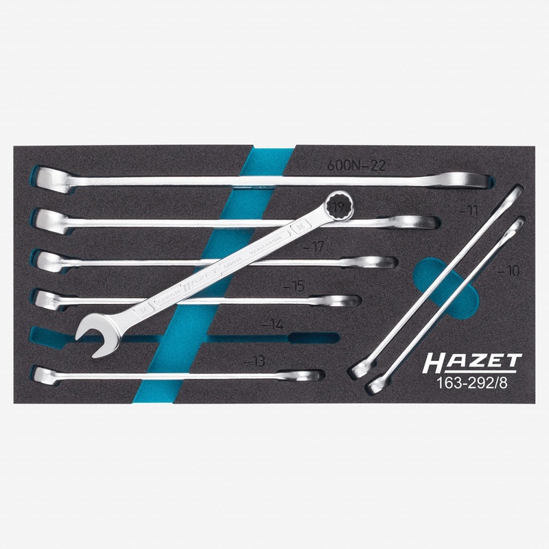 Hazet 163-292/8 Combination wrench set - 12 pt