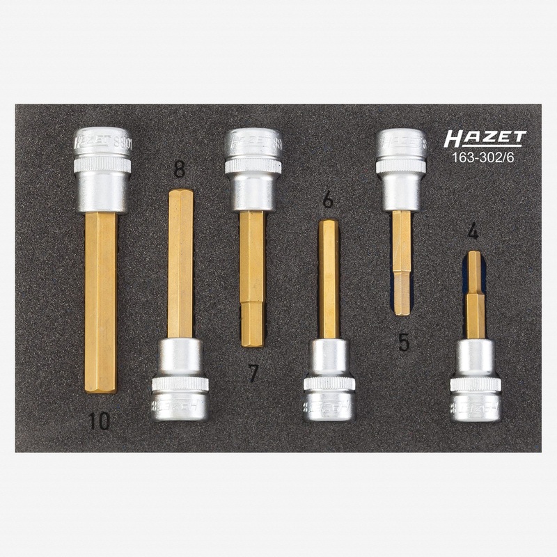 Hazet 163-302/6 Screwdriver socket set