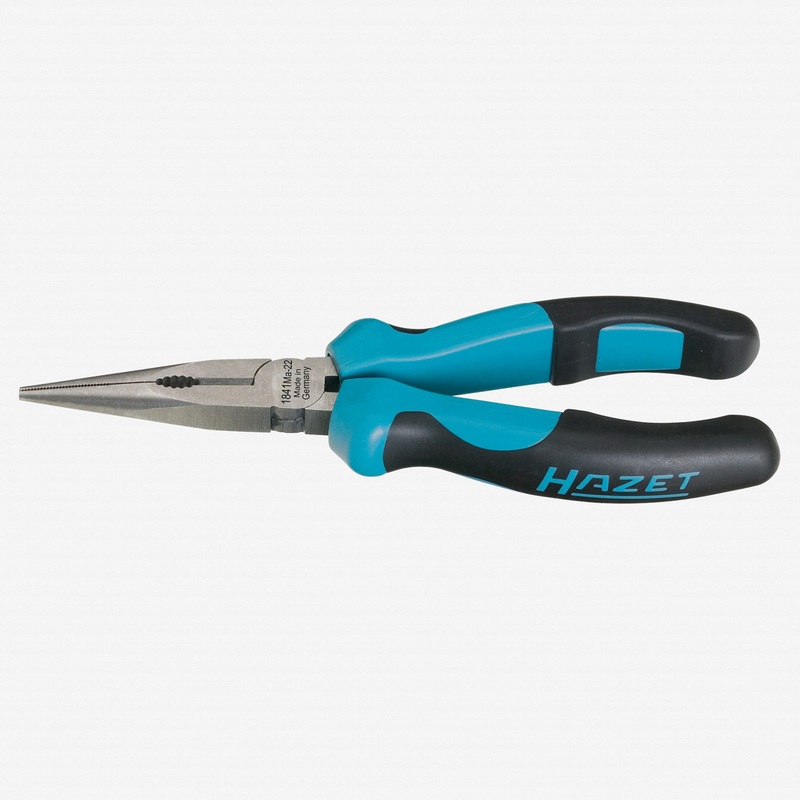 Hazet 1841MA-33 Snipe nose pliers 205mm