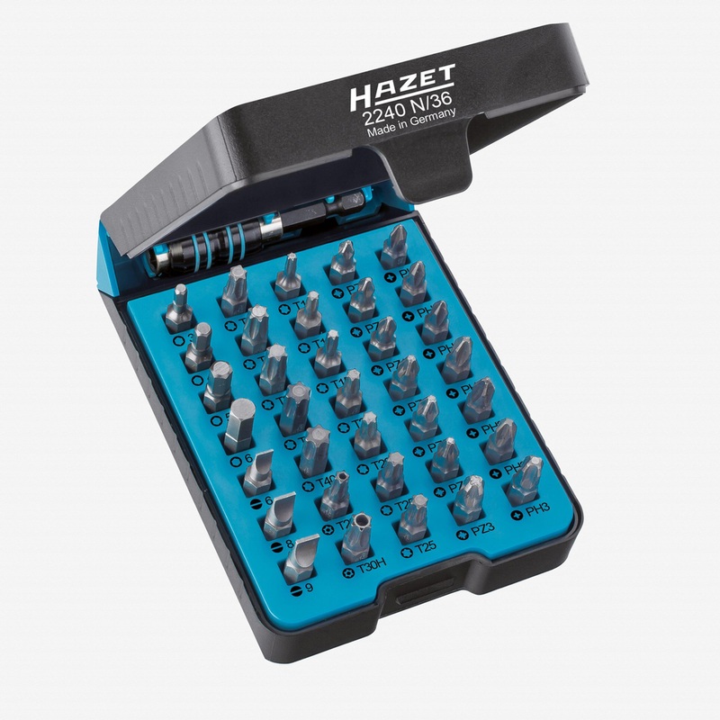 Hazet 2240N/36 "BitE"-box - screwdriver bit set