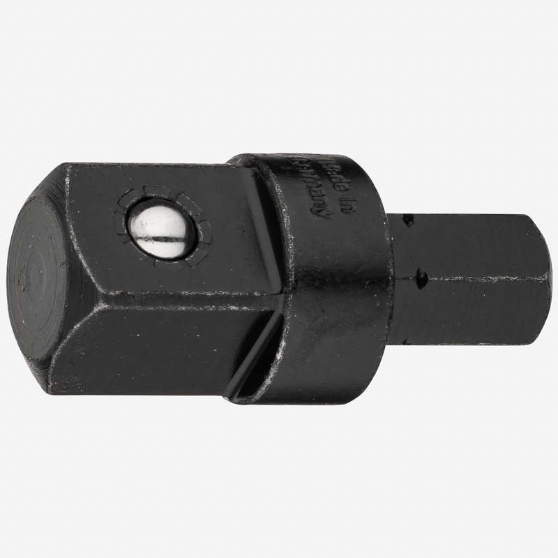 Hazet 2311 3/8" hex male to 1/2" square male Adapter