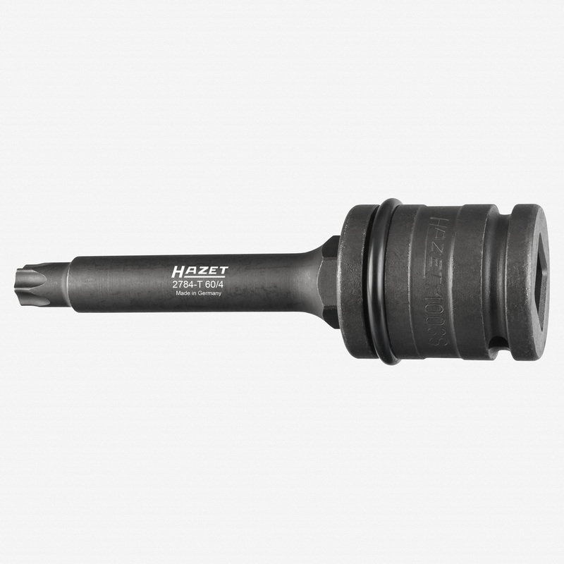 Hazet 2784-T60/4 Brake disc screwdriver socket set