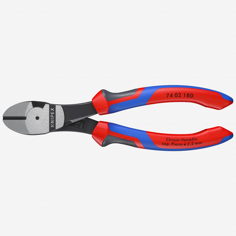 Knipex 7" High Leverage Diagonal Cutters - MultiGrip