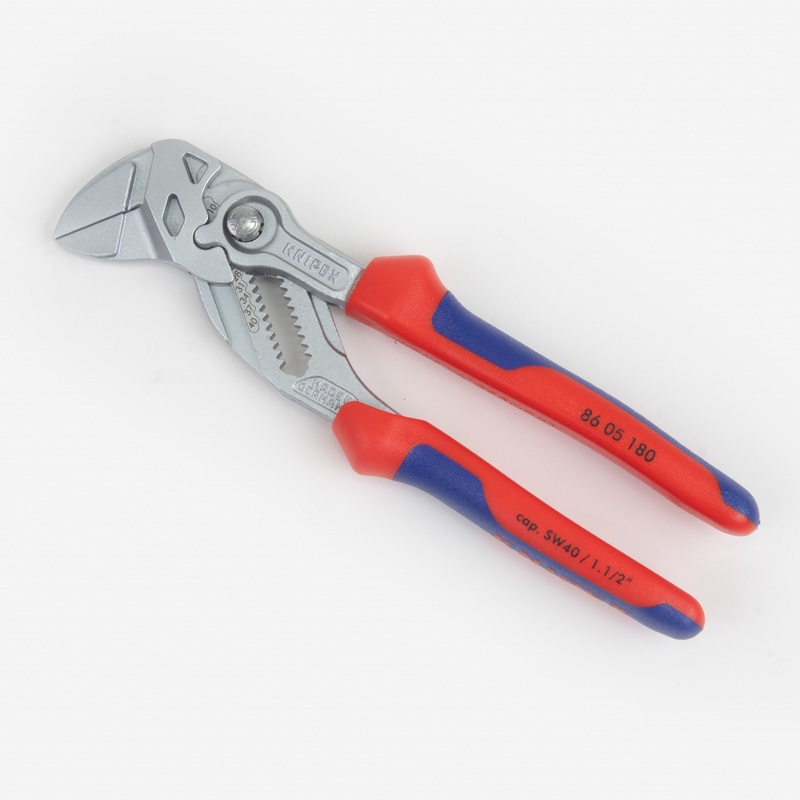 Knipex 7" Pliers Wrench - Chrome MultiGrip