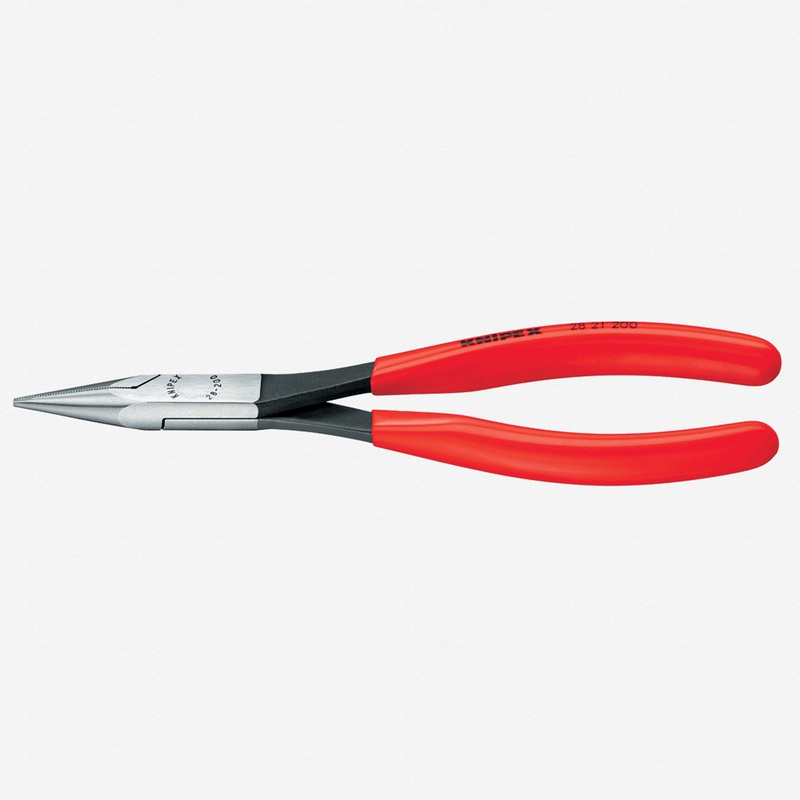 Knipex 8" Assembly Pliers (half-round jaws) - Plastic Grip