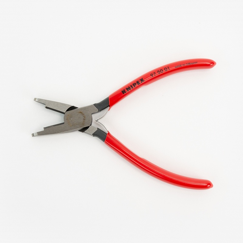 Knipex Crimping Pliers for Scotchlok connectors with side cutter