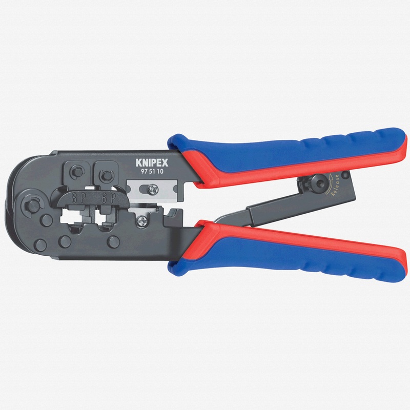 Knipex Crimping Pliers for Western plugs - MultiGrip