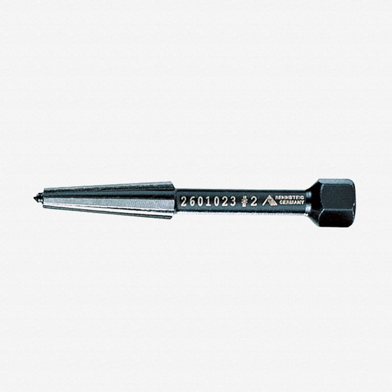 Rennsteig Double Edged Screw Extractor Size 2