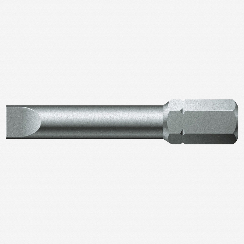 Wera 057235 1.6 x 10 x 41mm Slotted Bit - 5/16" Drive