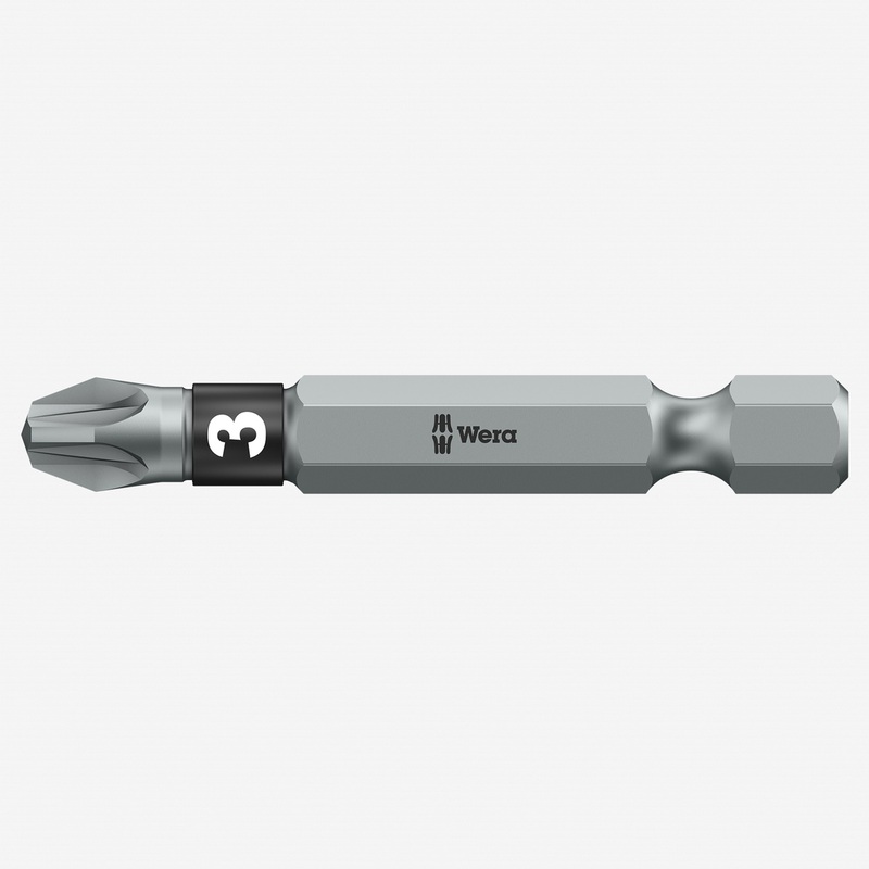 Wera 059924 #3 x 50mm Pozidriv BiTorsion Power Bit