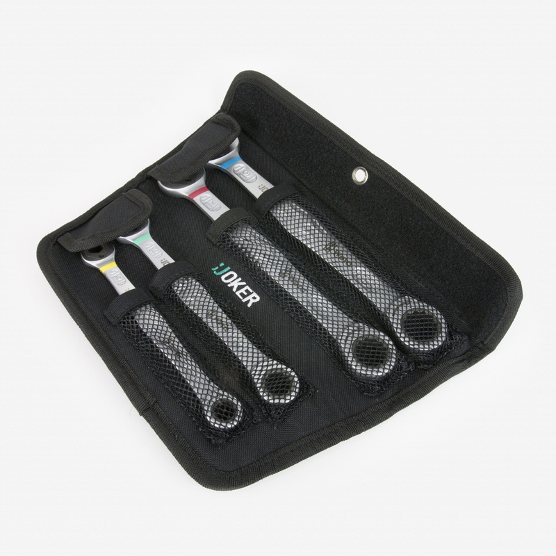 Wera 073295 Joker Combination Wrench Set - 4 Piece SAE