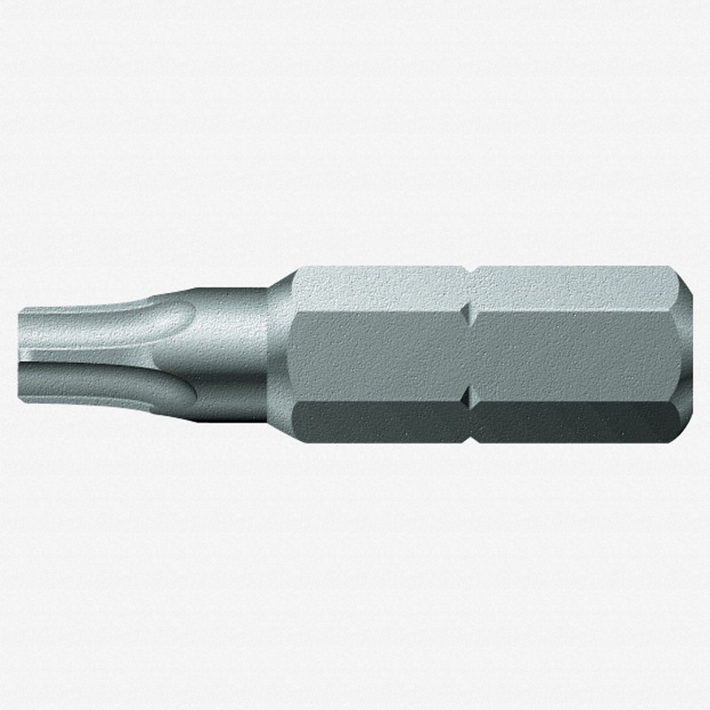 Wera 134700 IPR10 x 25mm Security Torx Plus Bit, Pentalobe, Five Lobe