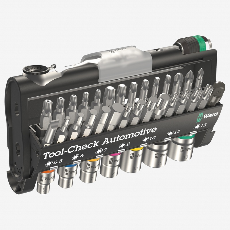 Wera 200995 Tool-Check Automotive
