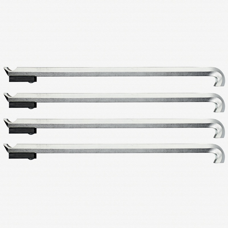Gedore 1.29/45 Pulling legs, set of 4 pieces 236 mm