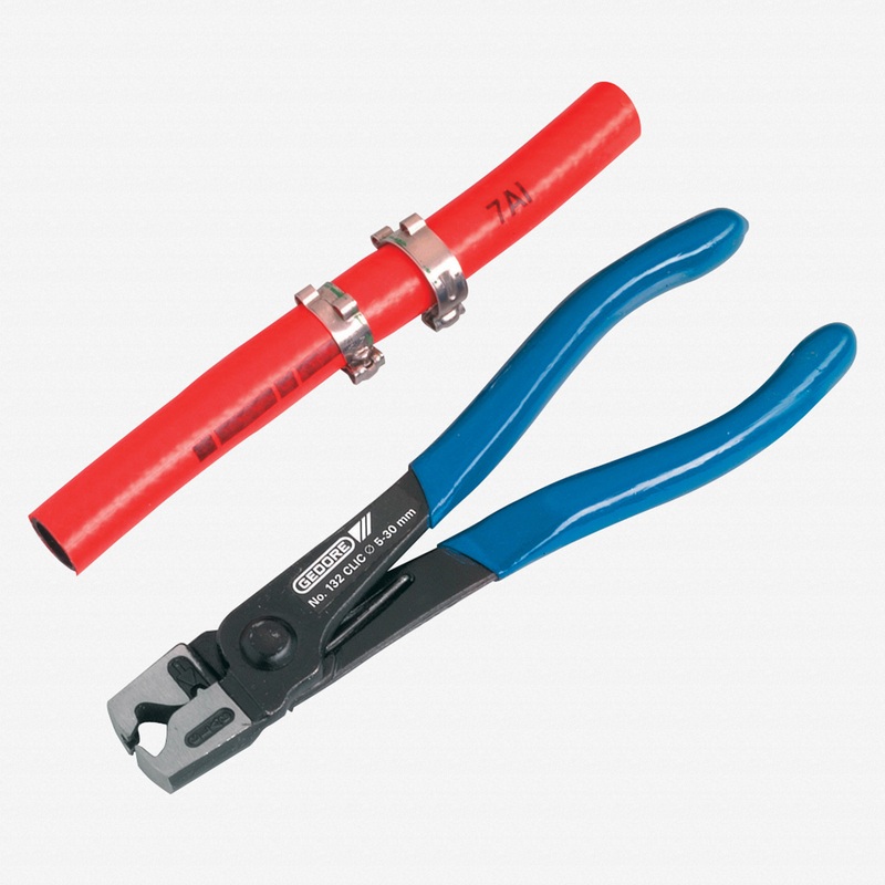 Gedore 132 CLIC Hose clamp pliers