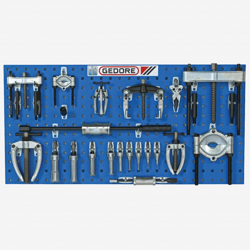 Gedore 2.50 Set of internal and external extractors