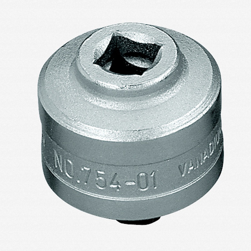 Gedore 754-01 Ratchet head 3/8" clockwise