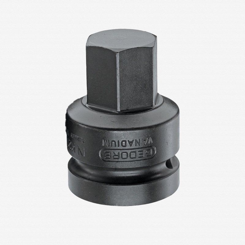 Gedore IN K 21 27 Impact screwdriver bit socket 1" 27 mm
