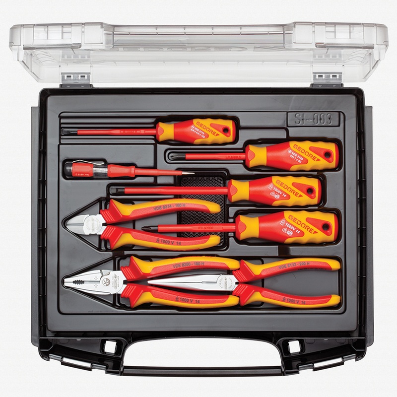 Gedore RZB1-17 VDE Tool set, 8 pcs