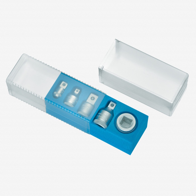 Gedore S 2032-05 Adaptor set, 5 pieces