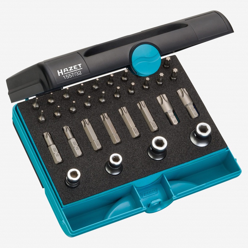 Hazet 1557/32 Tool set Torx
