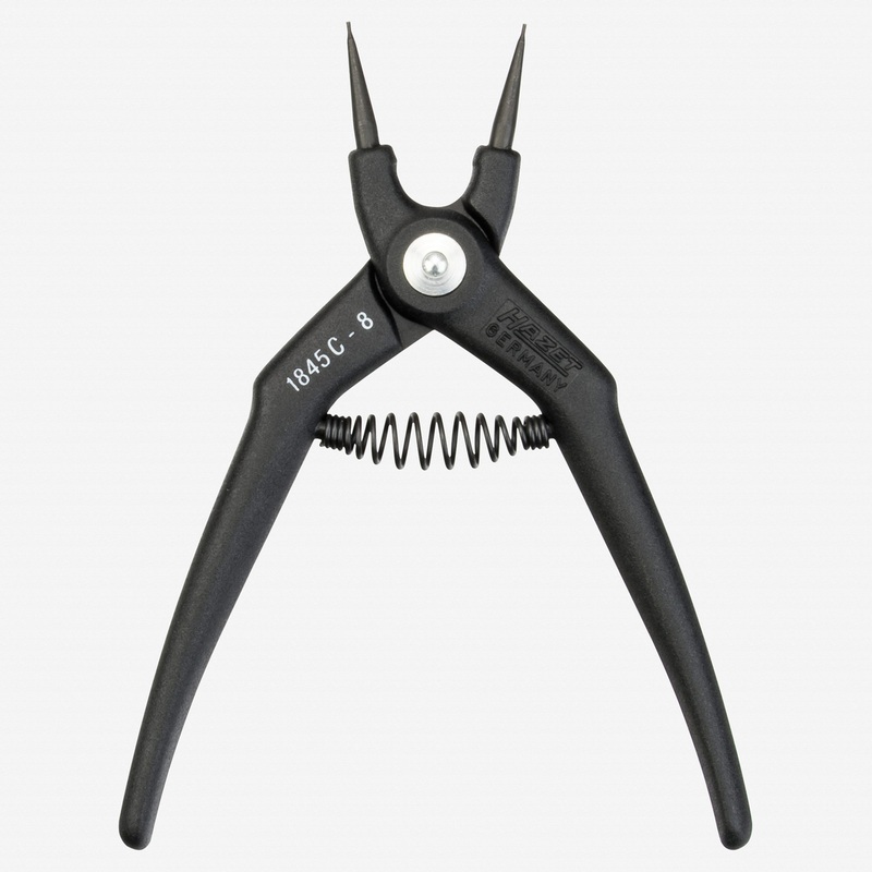Hazet 1845C-8 Circlip pliers 8-11mm Straight Tip Internal