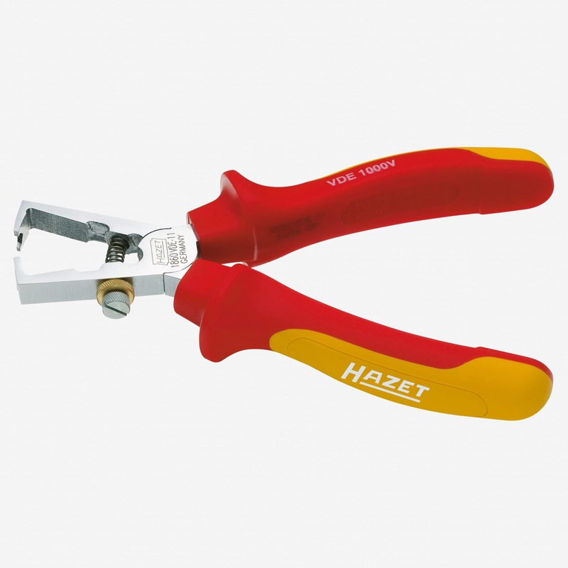 Hazet 1860VDE-11 VDE wire stripper 160mm