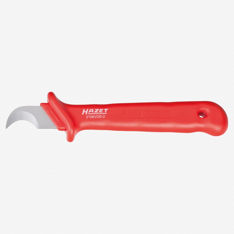 Hazet 2156VDE-2 Cable stripping knife