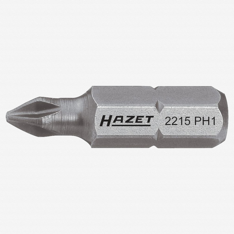 Hazet 2215-PH4 Phillips #4 x 32mm Insert Bit