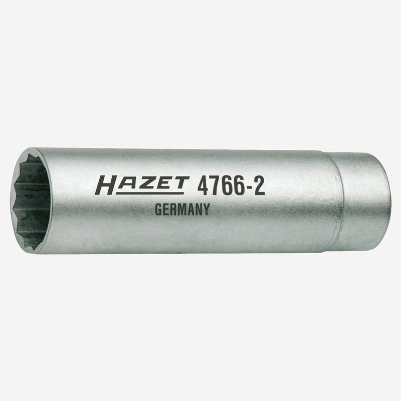 Hazet 4766-2 Spark Plug Wrench, 14 mm, 12 Point