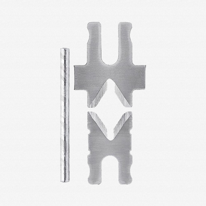 Knipex 1 pair of spare blades for 12-62-180