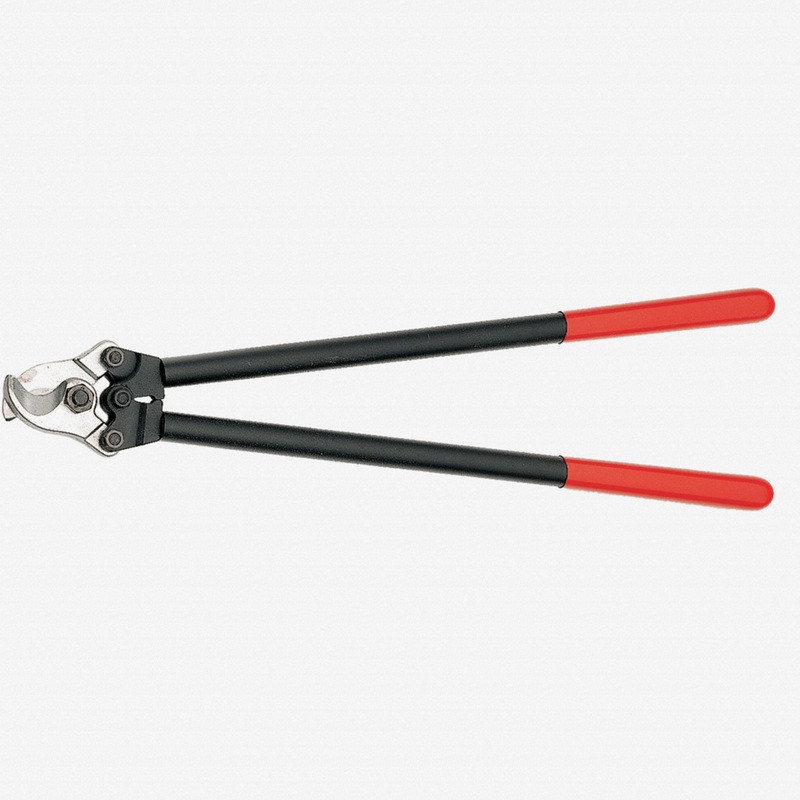 Knipex 23.6" Cable Shears - Plastic Grip