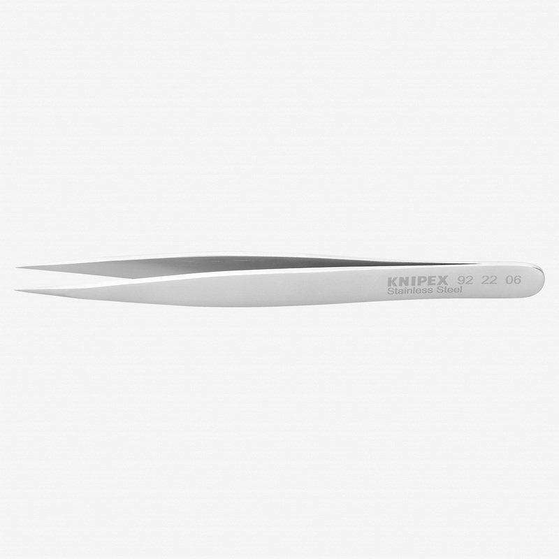 Knipex 4.7" Precision Tweezers Anti-Magnetic
