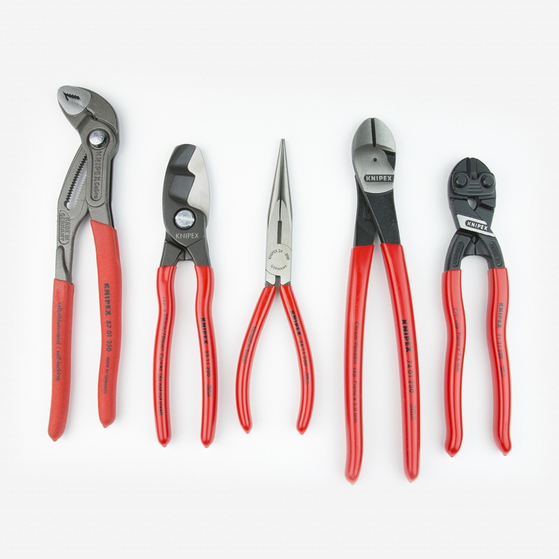 Knipex 5 Piece Automotive Pliers Set