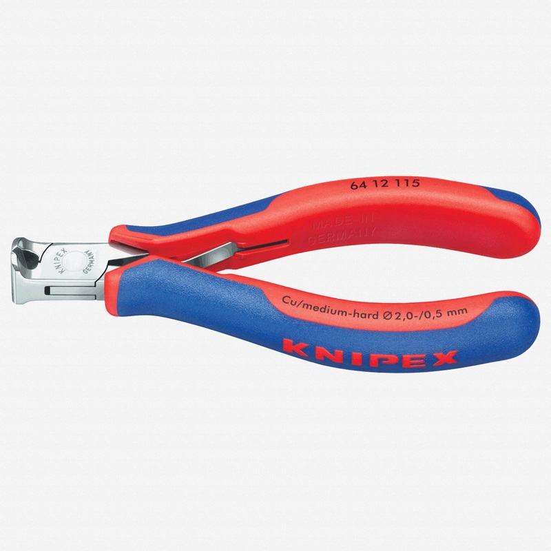 Knipex Electronics End Cutting Nippers w/ Small Bevel - MultiGrip