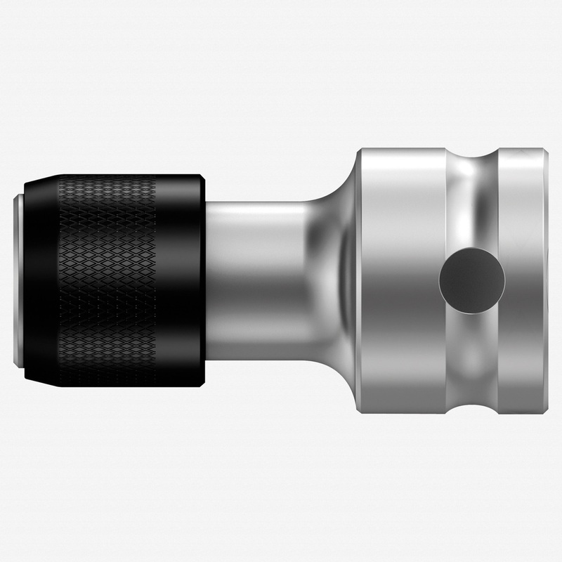 Wera 003641 Zyklop Bit Adaptor 1/2" Drive to 5/16" Bits