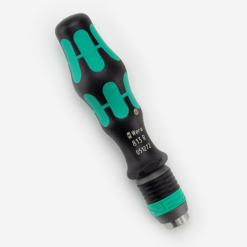 Wera 051272 Rapidaptor Bitholding Screwdriver Handle